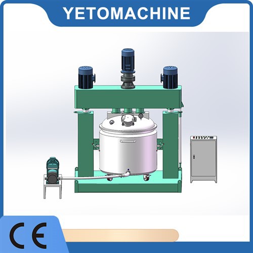 真空粘粘油基丙烯酸涂料混合机